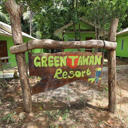 Koh Phayam Greentawan Resort Bagian luar foto