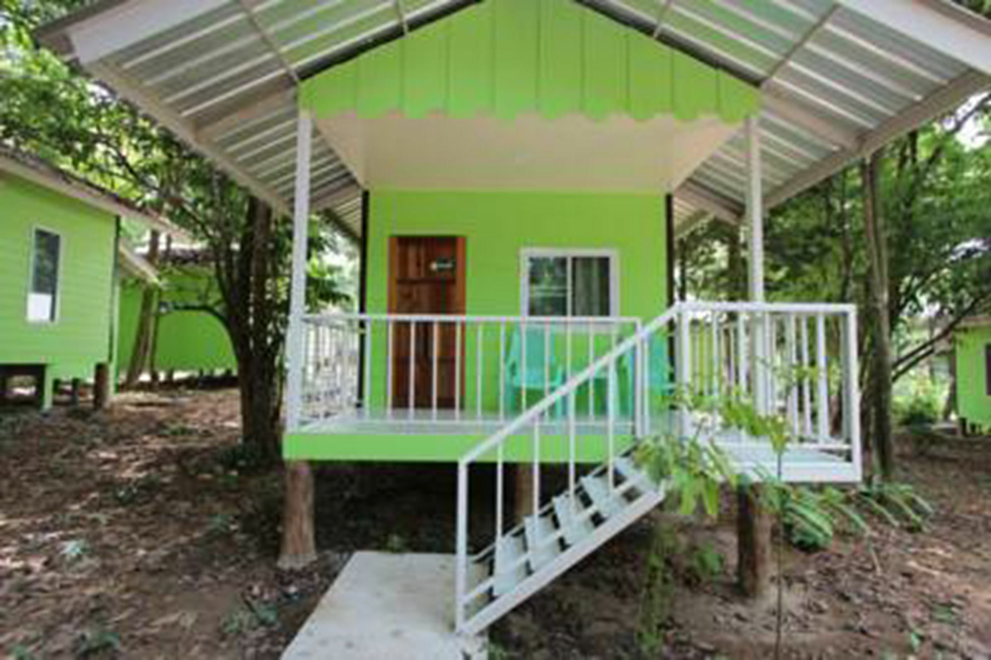 Koh Phayam Greentawan Resort Bagian luar foto
