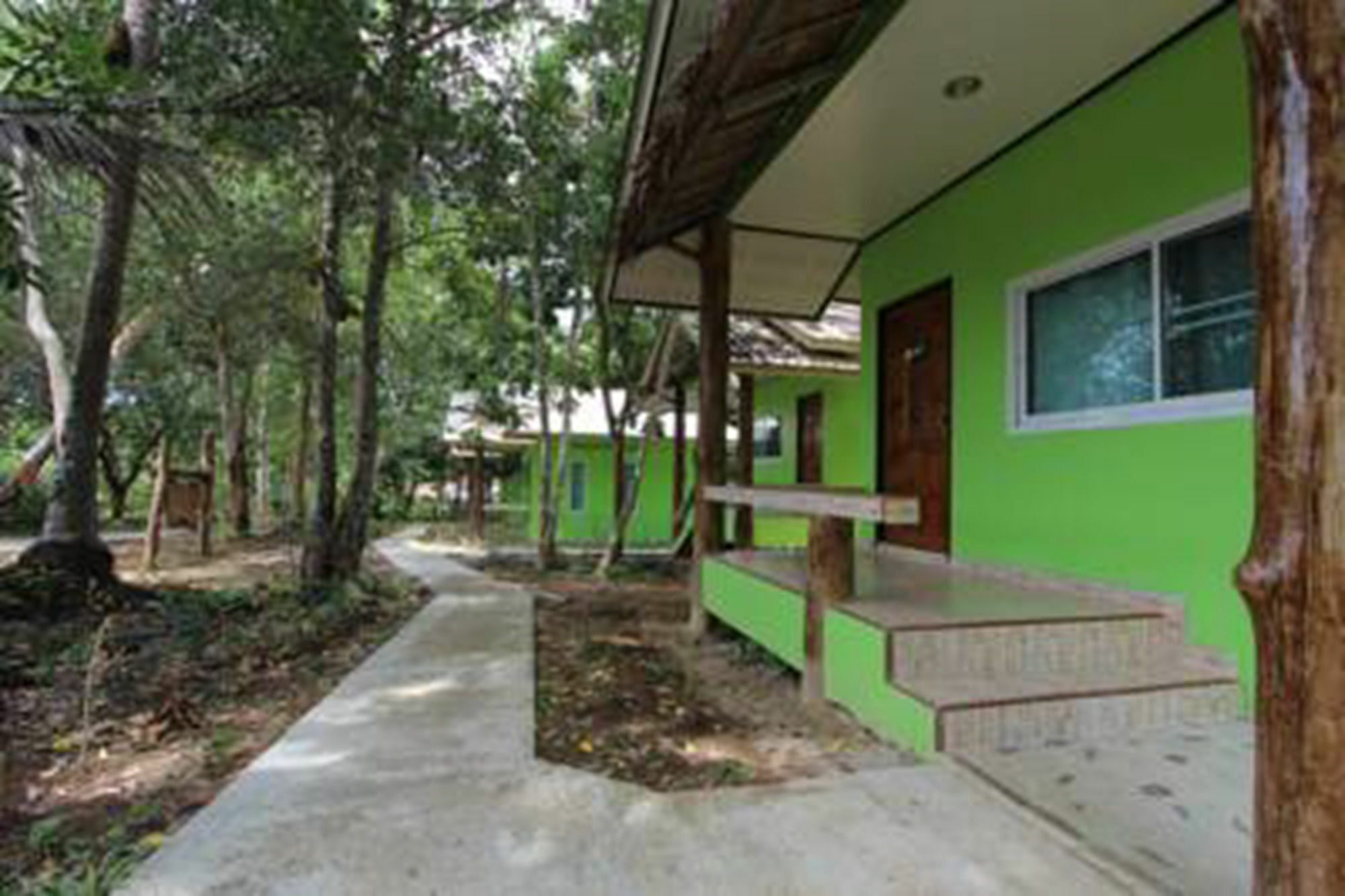 Koh Phayam Greentawan Resort Bagian luar foto