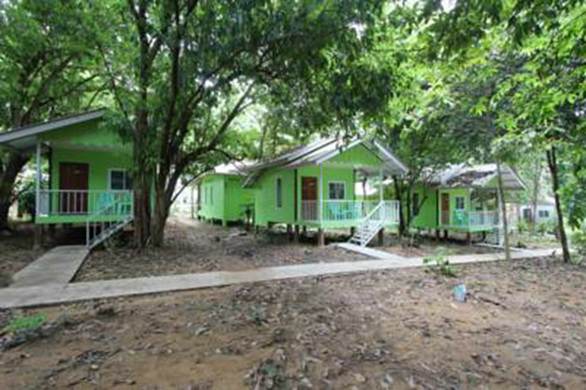 Koh Phayam Greentawan Resort Bagian luar foto