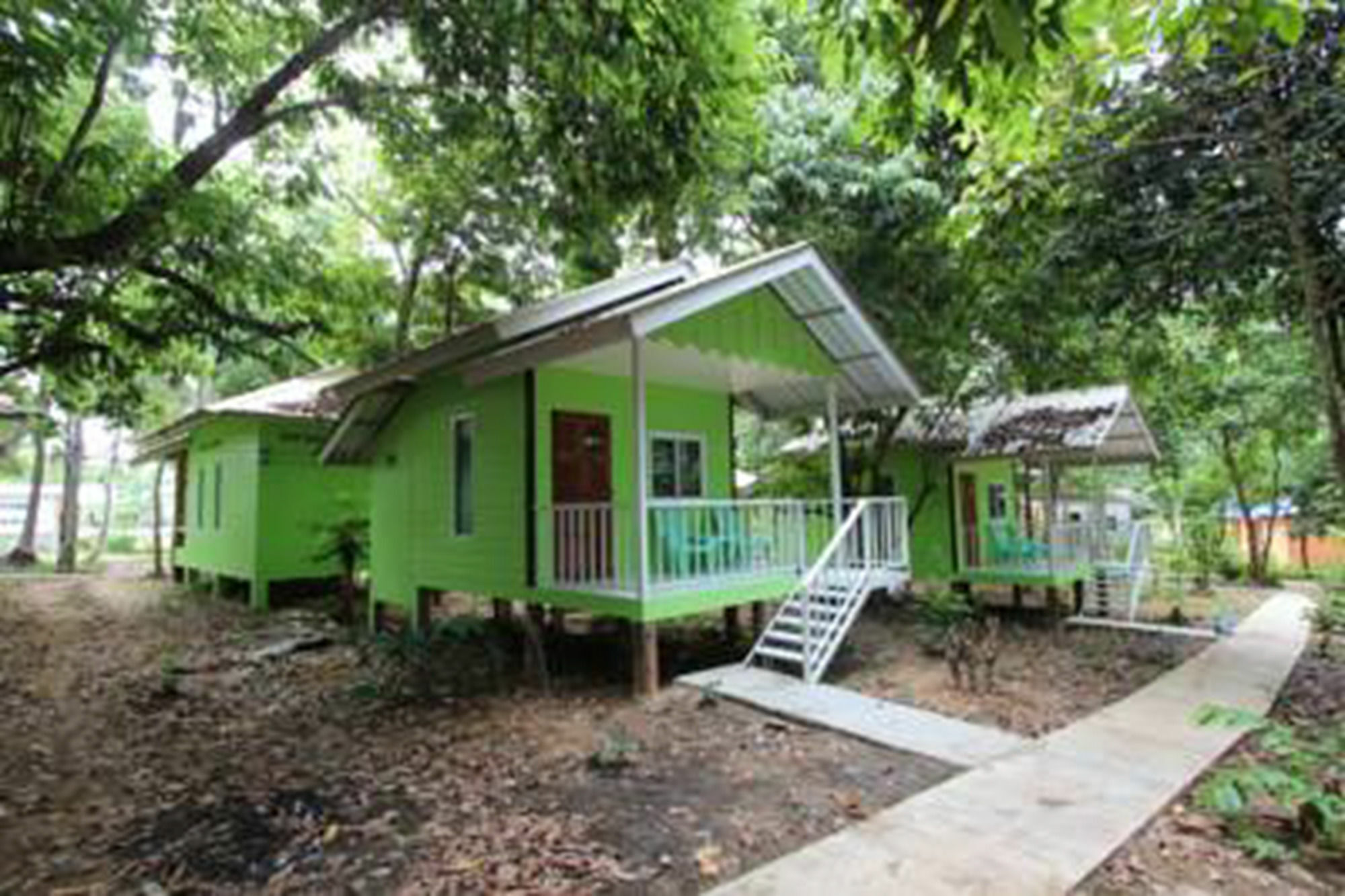 Koh Phayam Greentawan Resort Bagian luar foto