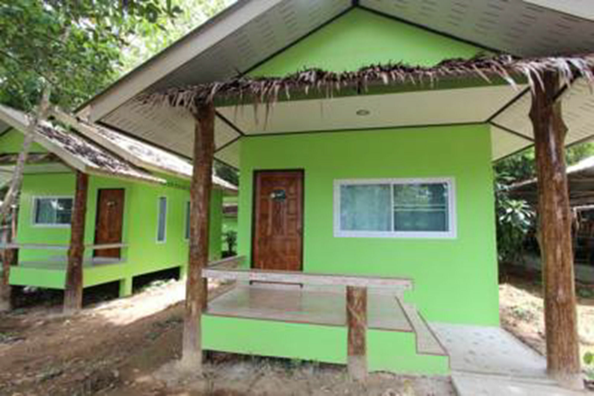 Koh Phayam Greentawan Resort Bagian luar foto