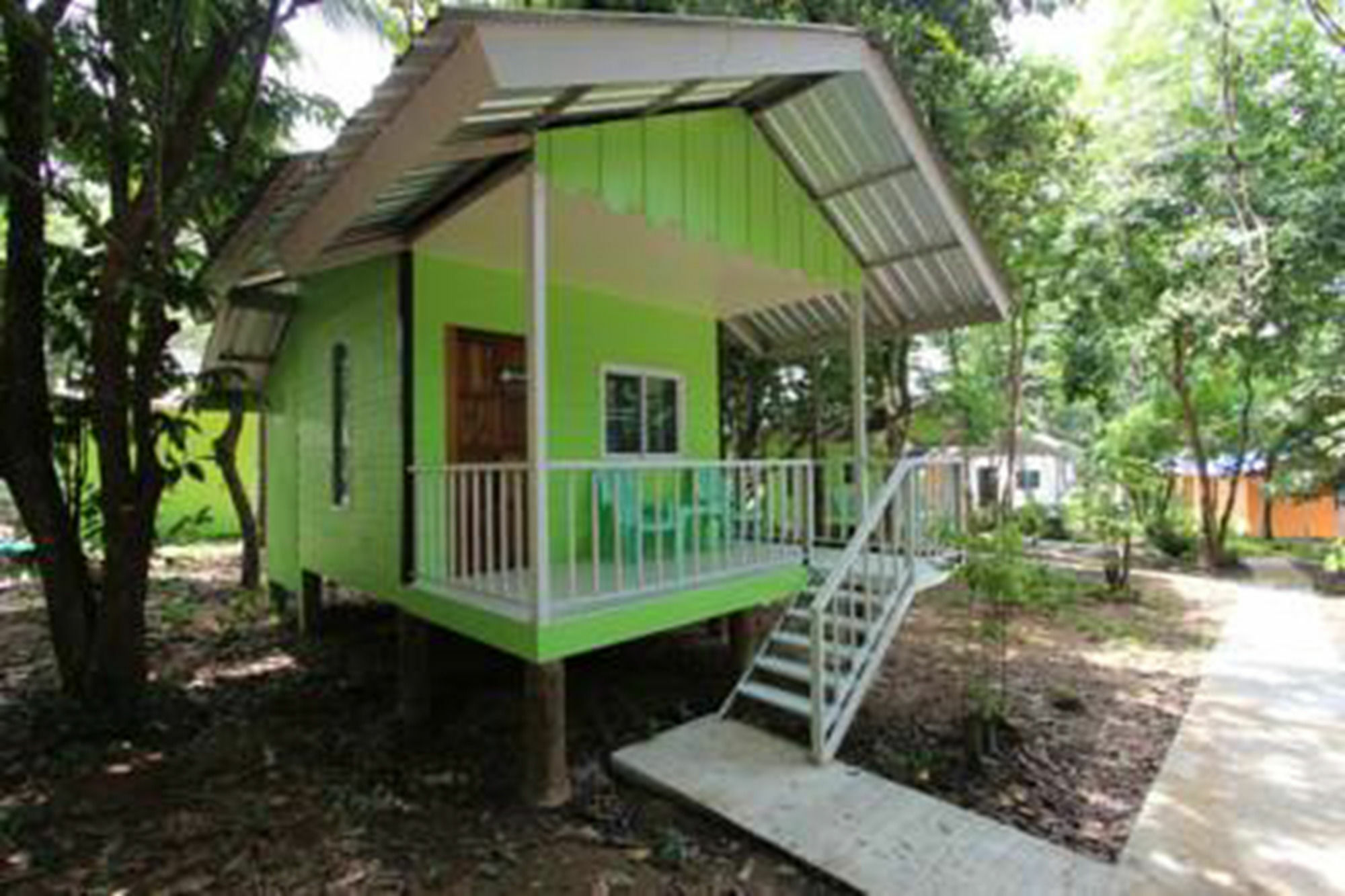 Koh Phayam Greentawan Resort Bagian luar foto