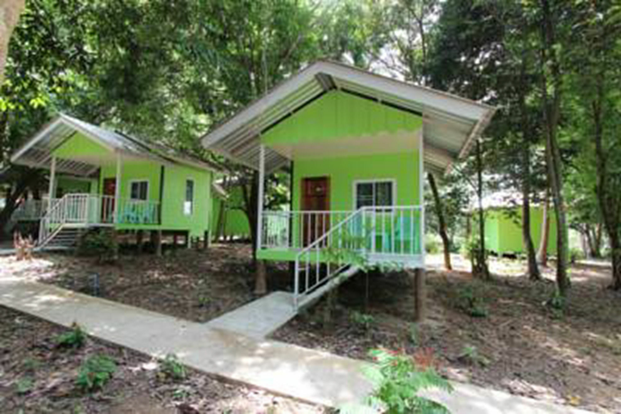 Koh Phayam Greentawan Resort Bagian luar foto